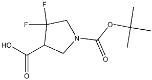 1(tertbutoxycarbonyl)4,4difluoropyrrolidine3carboxylic acid