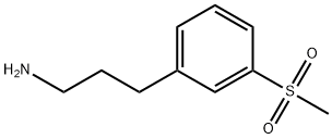 3-(3-methanesulfonylphenyl)propan-1-amine