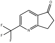 2-(trifluoromethyl)-5H,6H,7H-cyclopenta[b]pyridin-5-one