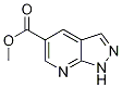 甲基 1H-吡唑并[3,4-B]吡啶-5-甲酸基酯