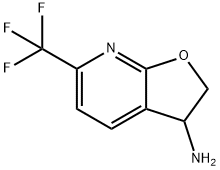 Furo[2,3-b]pyridin-3-amine, 2,3-dihydro-6-(trifluoromethyl)-