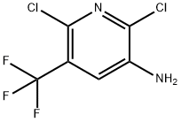 2,6-DICHLORO-5-(TRIFLUOROMETHYL)PYRIDIN-3-AMINE