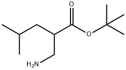 tert-butyl 2-(aminomethyl)-4-methylpentanoate