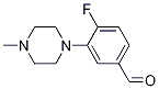 3-(4-甲基-1-哌嗪基)-4-氟苯甲醛