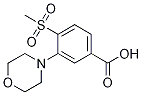 4-(Methylsulfonyl)-3-Morpholinobenzoic Acid
