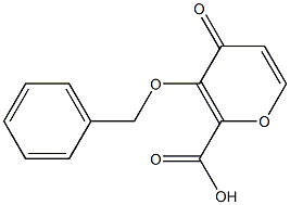 3-(苄氧基)-4-氧代-4H-吡喃-2-羧酸