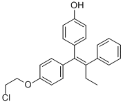 (E/E)-1-[4-(2-Chloroethoxy)phenyl]-1-(4-hydroxyphenyl)-2-phenyl-1-butene