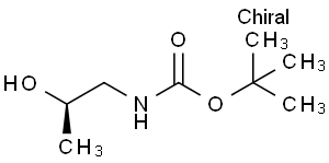 (R)-(2-羟丙基)氨基甲酸叔丁酯