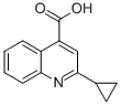 2-环丙基喹啉-4-甲酸