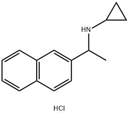 N-[1-(萘-2-基)乙基]环丙胺盐酸