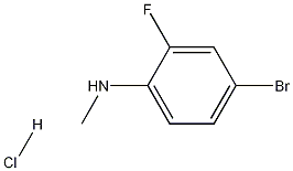 4-BROMO-2-FLUORO-N-METHYLANILINE HCL