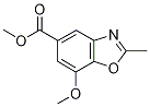 Methyl 7-methoxy-2-methyl-1,3-benzoxazole-5-carboxylate