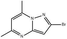 Pyrazolo[1,5-a]pyrimidine, 2-bromo-5,7-dimethyl-