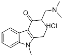 3-((二甲胺基)甲基)-9-甲基-2,3-二氢-1H-咔唑-4(9H)-酮盐酸盐