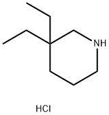 3,3-Diethylpiperidine hydrochloride