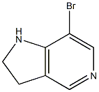 7-溴-2,3-二氢-5-氮杂吲哚