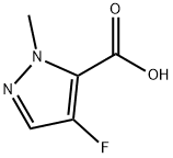 1H-Pyrazole-5-carboxylic acid, 4-fluoro-1-methyl-