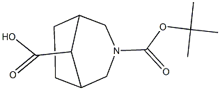 3-(Tert-Butoxycarbonyl)-3-Azabicyclo[3.3.1]Nonane-9-Carboxylic Acid(WX120258)