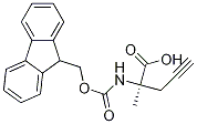 (S)-2-((((9H-Fluoren-9-yl)Methoxy)carbonyl)aMino)-2-Methylpent-4-ynoic acid