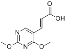 (E)-3-(2,4-Dimethoxypyrimidin-5-yl)acrylic acid