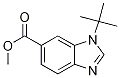 METHYL 1-TERT-BUTYL-1H-BENZO[D]IMIDAZOLE-6-CARBOXYLATE