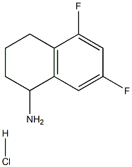 5,7-DIFLUORO-1,2,3,4-TETRAHYDRO-NAPHTHALEN-1-YLAMINE HYDROCHLORIDE