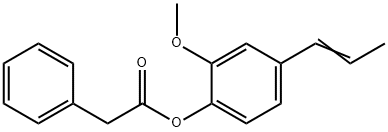 Benzeneaceticacid,2-methoxy-4-(1-propenyl)phenylester
