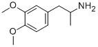 3,4-dimethoxy-alpha-methylphenethylamine