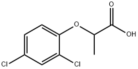(+or-)-2-(2,4-dichlorophenoxy)propanoicacid