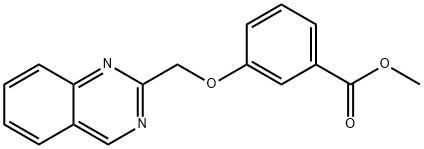 3-(Quinazolin-2-ylmethoxy)-benzoic acid methyl ester