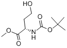 methyl (2S)-2-{[(tert-butoxy)carbonyl]amino}-4-hydroxybutanoate