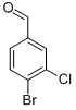4-BrMo-3-chlorobenzaldehyde