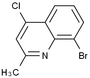 2-Methyl-4-chloro-8-BroMoquinoline
