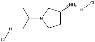 (3R)-1-(Propan-2-yl)pyrrolidin-3-amine dihydrochloride