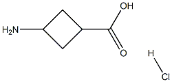 3-AMino-cyclobutanecarboxylic acid hydrochloride