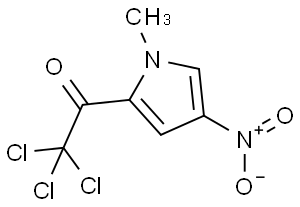 1-Methyl-4-Nitro-2-(Trichloroacetyl)-1H-Pyrrole