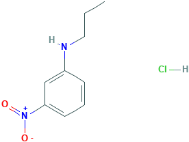 (3-Nitrophenyl)propylamine hydrochloride