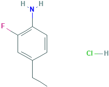 4-Ethyl-2-fluoroaniline hydrochloride