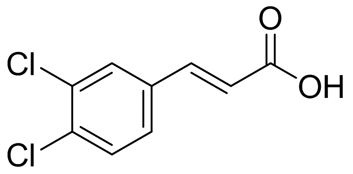 2-propenoic acid, 3-(3,4-dichlorophenyl)-, (2E)-