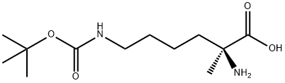 L-Lysine, N6-[(1,1-dimethylethoxy)carbonyl]-2-methyl-