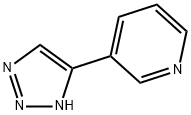Pyridine, 3-(1H-1,2,3-triazol-4-yl)- (9CI)