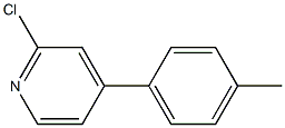 2-Chloro-4-(4-methylphenyl)pyridine