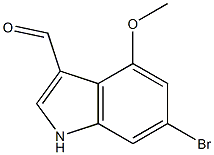 4-甲氧基-6-溴吲哚-3-甲醛