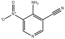 3-Pyridinecarbonitrile, 4-amino-5-nitro-