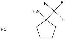 (±)-1-(TrifluoroMethyl)cyclopentanaMine hydrochloride