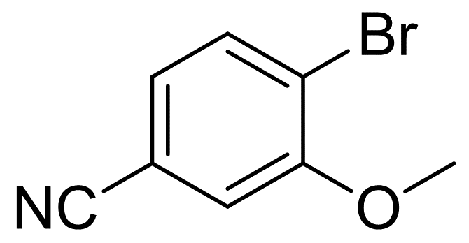 2-METHOXY-4-CYANO-BROMOBENZENE