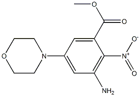 Methyl 3-aMino-5-Morpholino-2-nitrobenzoate