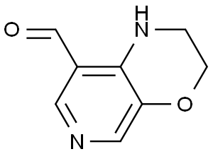 2,3-二氢-1H-吡啶并[3,4-b][1,4]恶嗪-8-甲醛