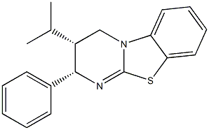 (2S,3R)-3,4-二氢-3-异丙基-2-苯基-2H-嘧啶并[2,1-b]苯并噻唑