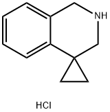 2',3'-dihydro-1'H-spiro[cyclopropane-1,4'-isoquinoline] hydrochloride